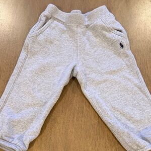 Gray Kids Sweatpants